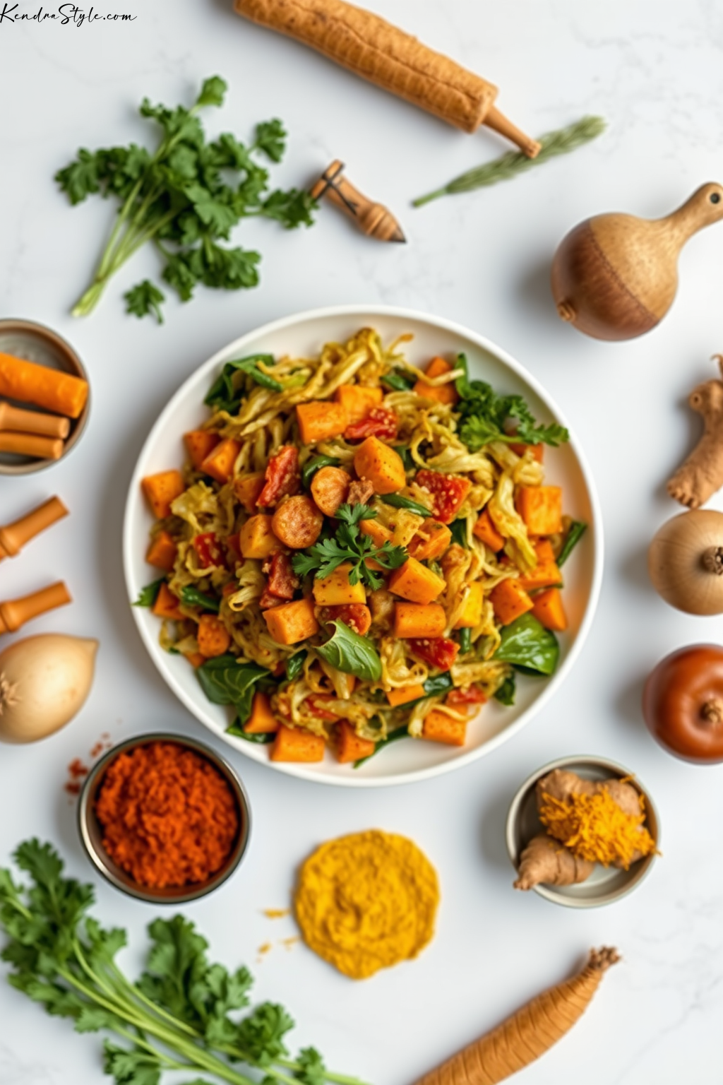 Ethiopian Cabbage Recipe