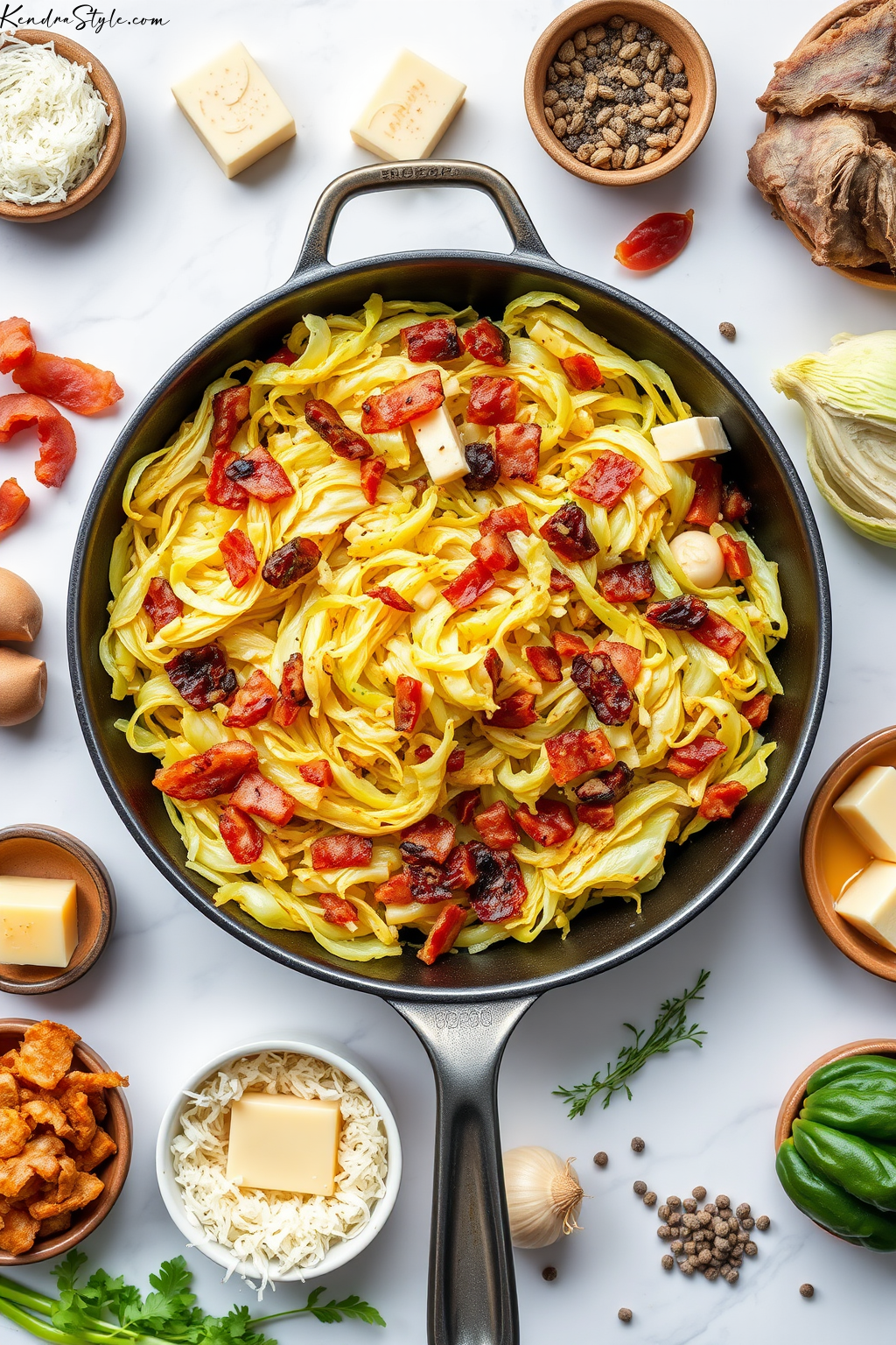 Southern Fried Cabbage Recipe