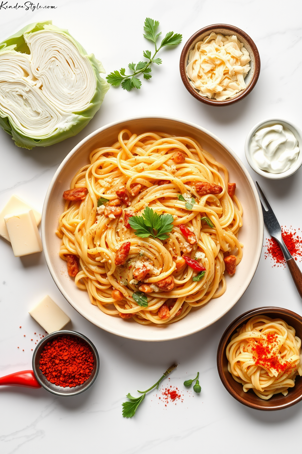 Hungarian Cabbage Noodles Recipe