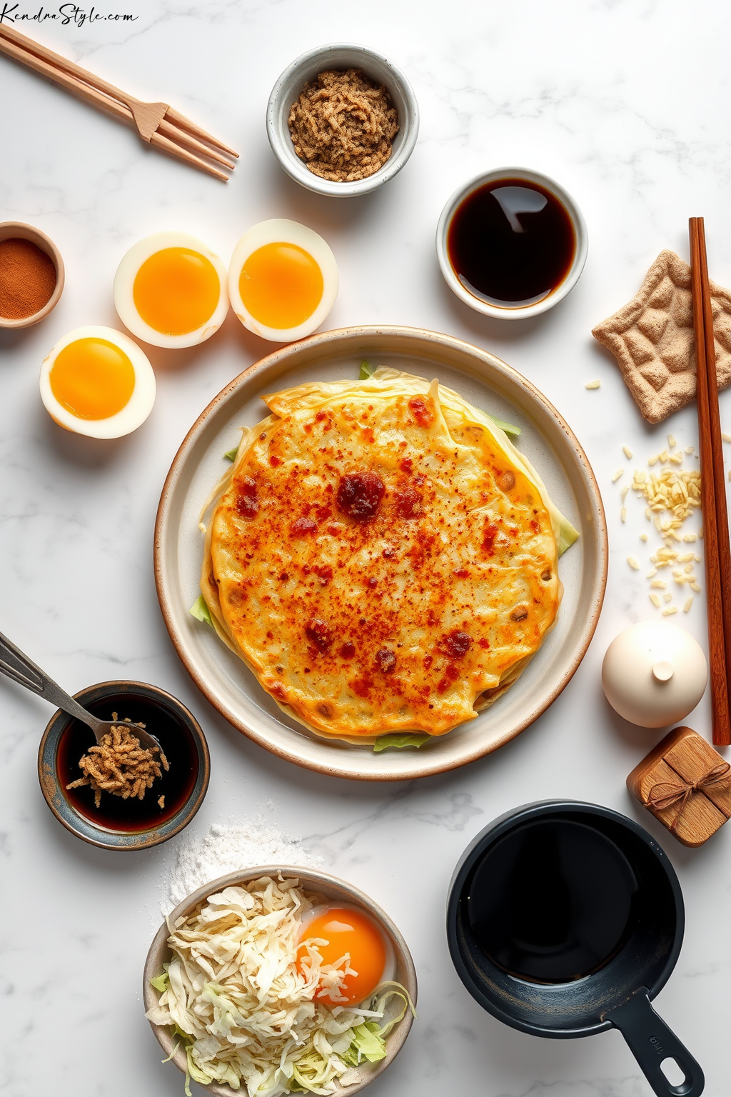 Japanese Okonomiyaki Recipe
