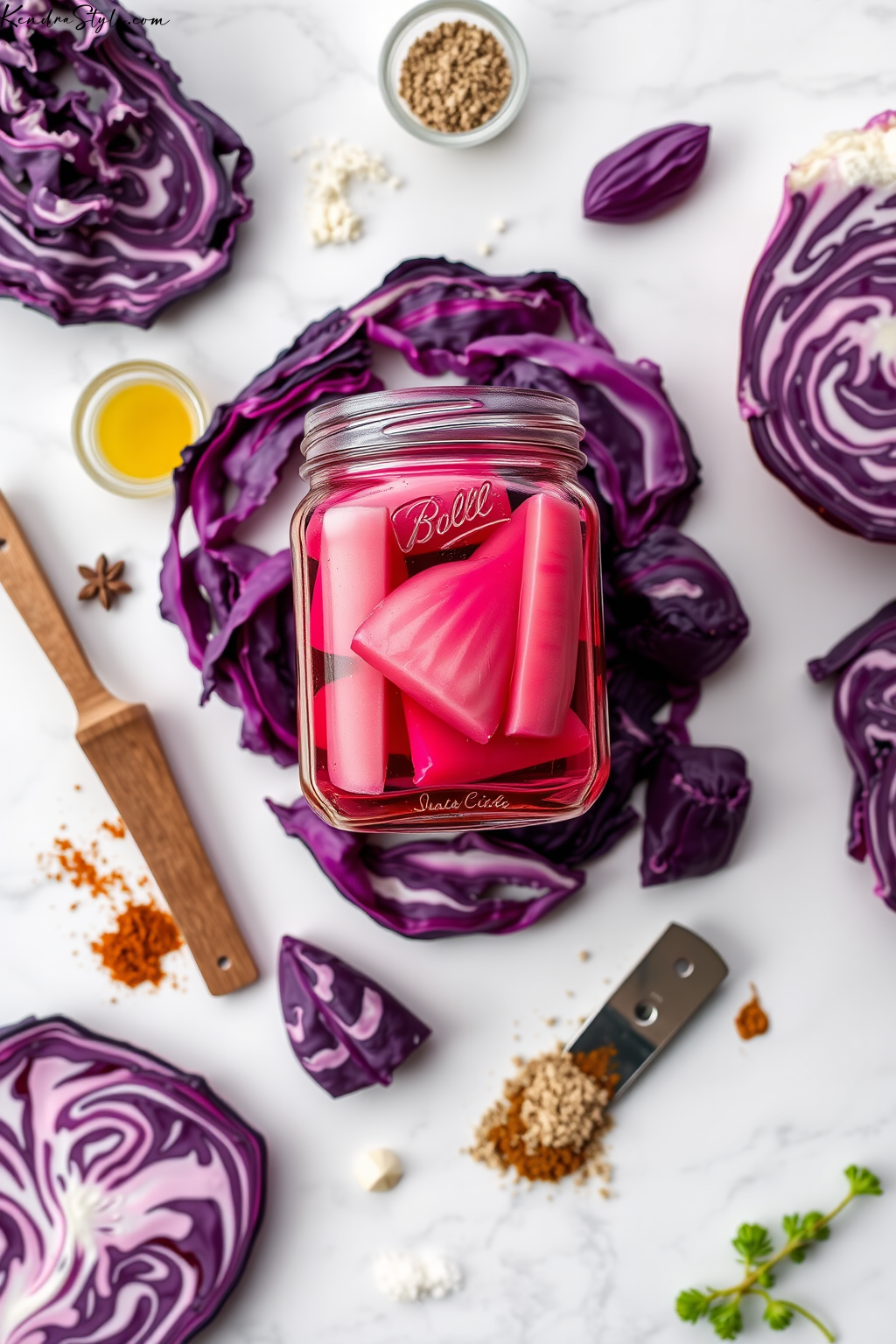 Pickled Red Cabbage Recipe