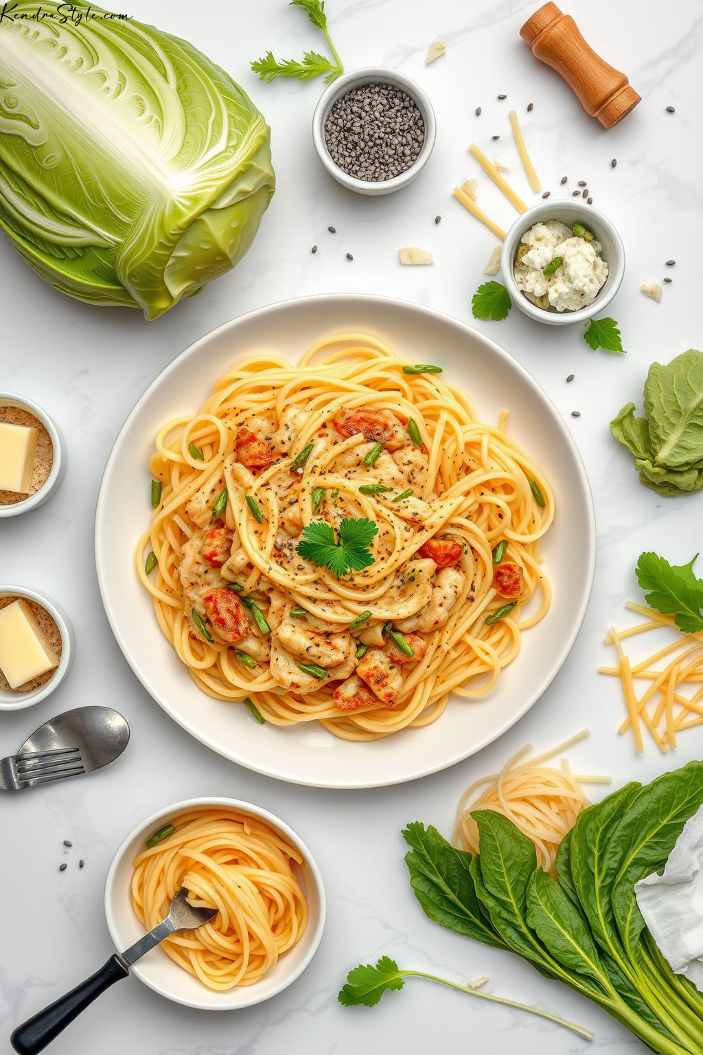 Polish Cabbage Noodles Recipe