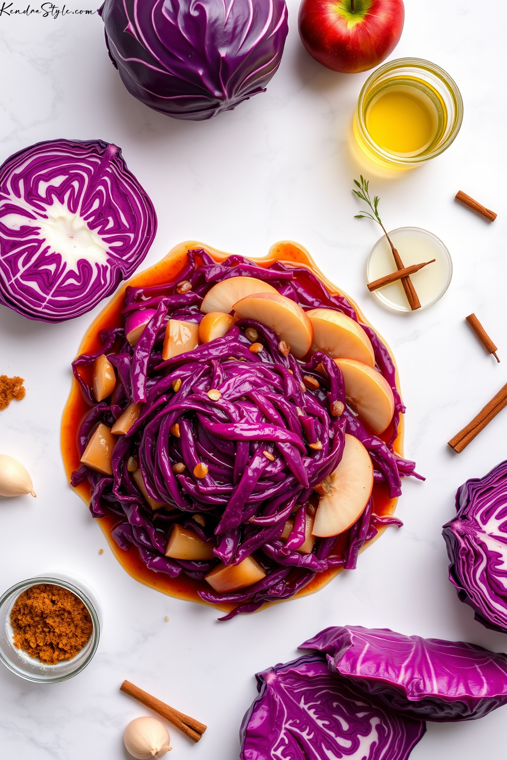 Braised Red Cabbage Recipe