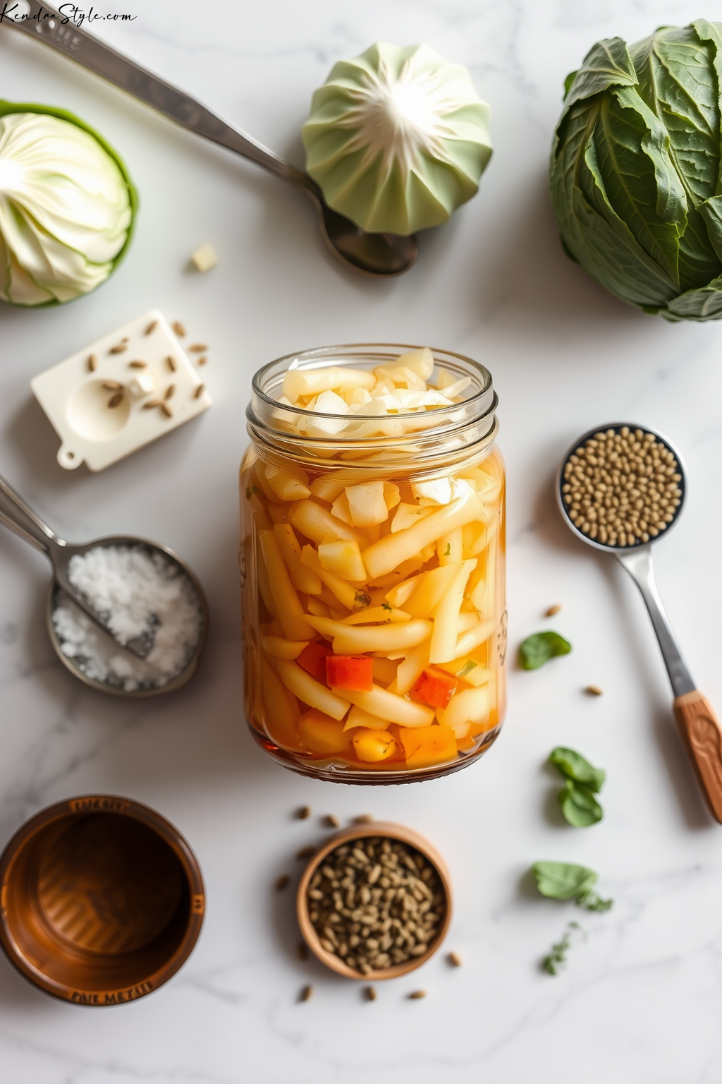 Homemade Sauerkraut Recipe