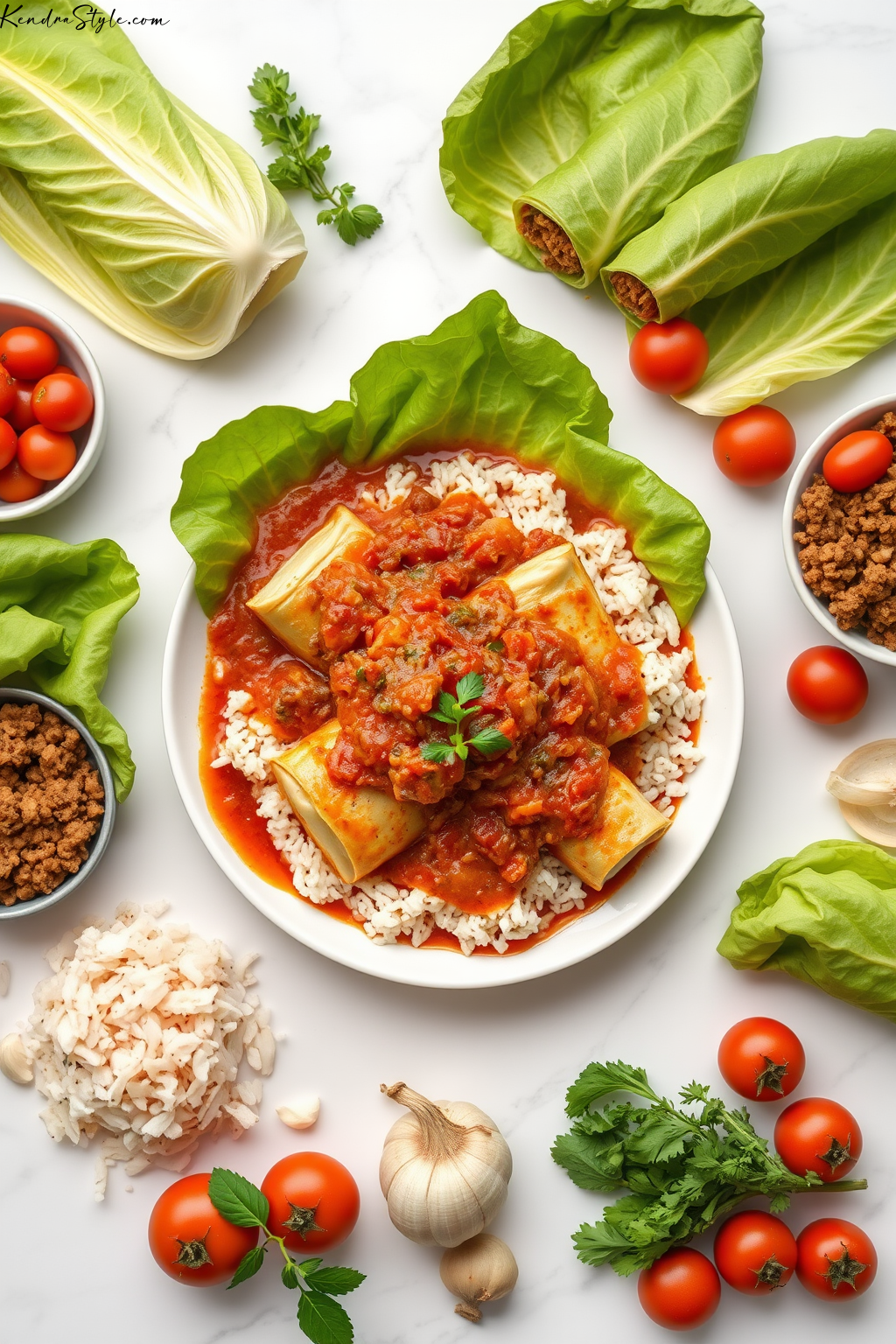 Stuffed Cabbage Rolls Recipe