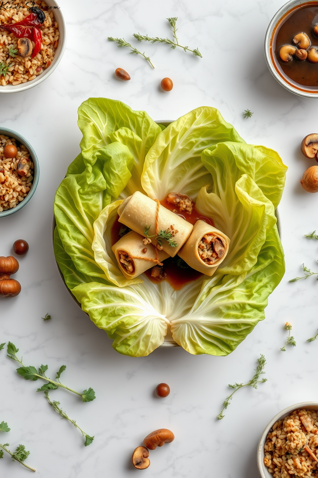Stuffed Savoy Cabbage Recipe