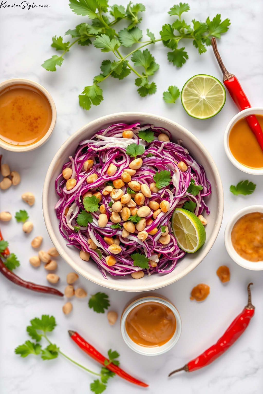 Thai Cabbage Salad Recipe