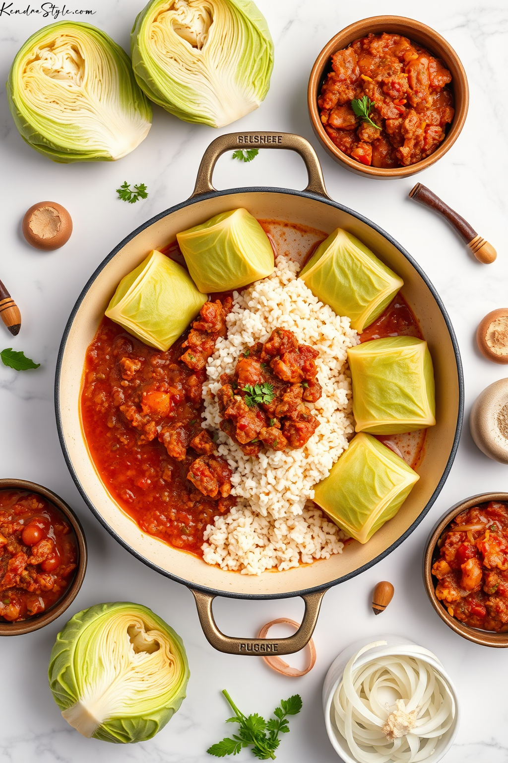 Unstuffed Cabbage Skillet Recipe