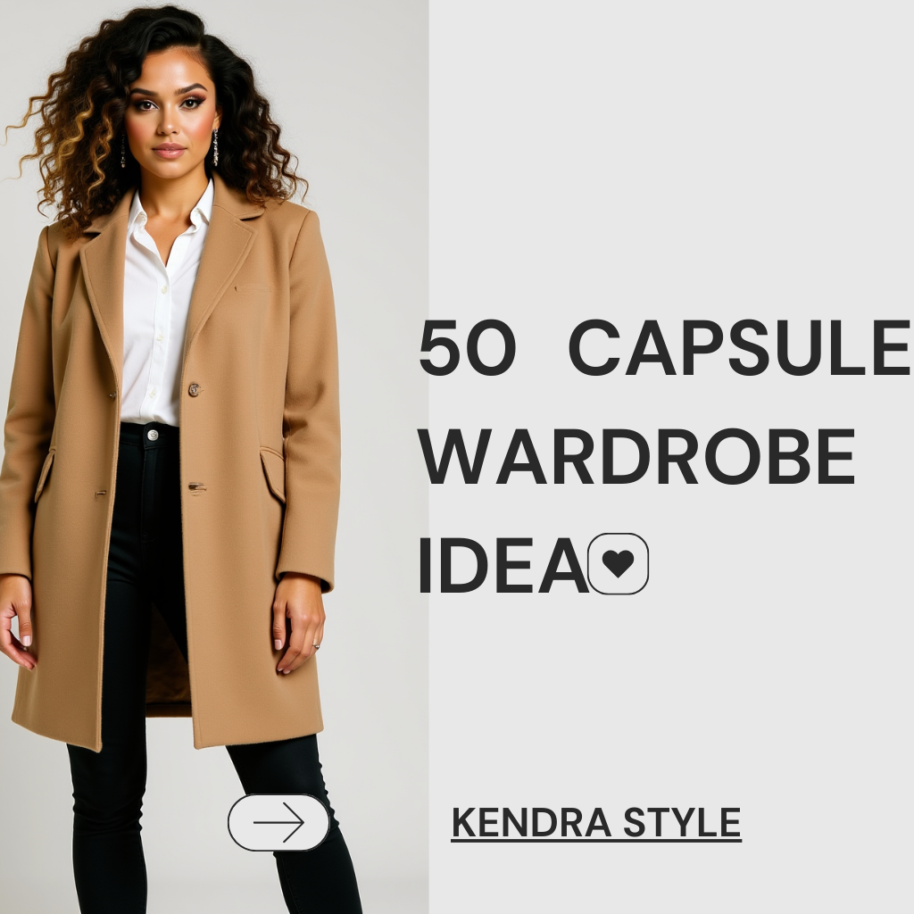 Complete Capsule Wardrobe Guide - Capsule Wardrobe Essential
