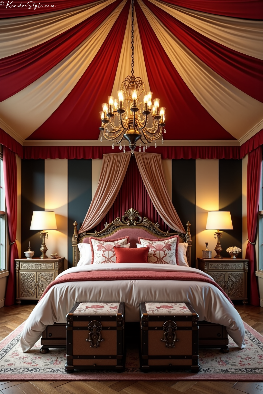 Big Top Master Suite Circus Design