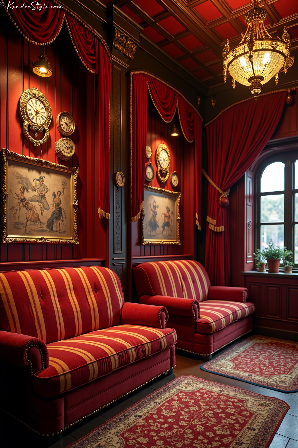 Carnival Lounge Entertainment Space