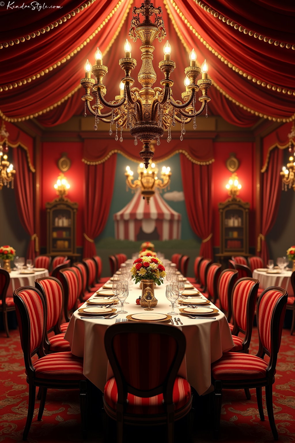 Circus Dining Room Design
