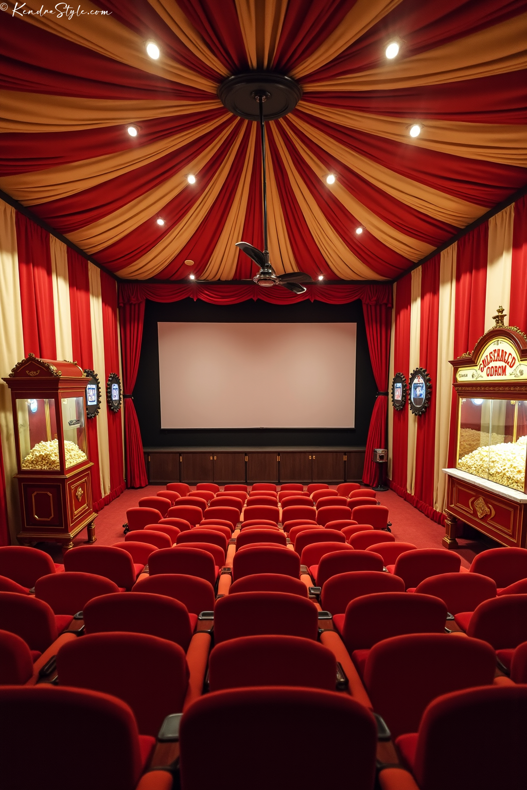 Circus Entertainment Room