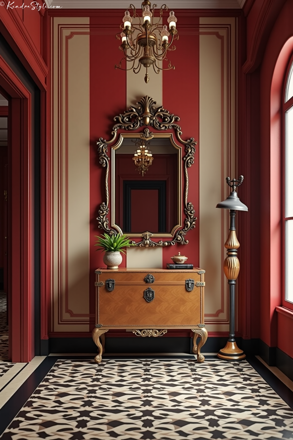 Circus Entryway Design