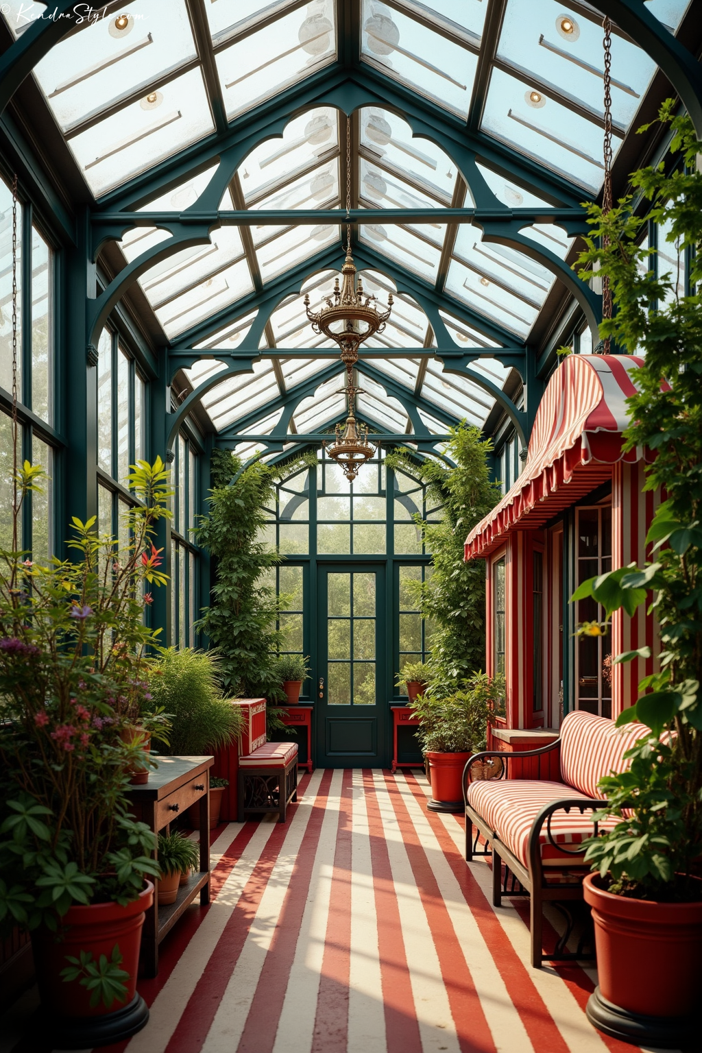 Circus Greenhouse Garden