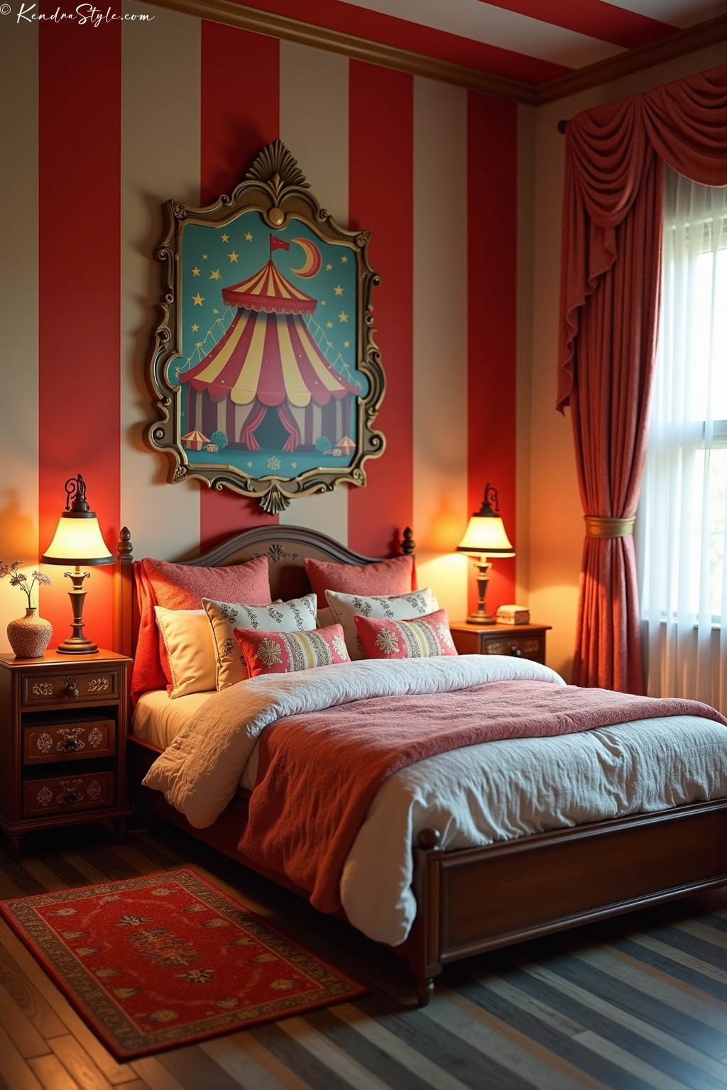 Circus Guest Bedroom