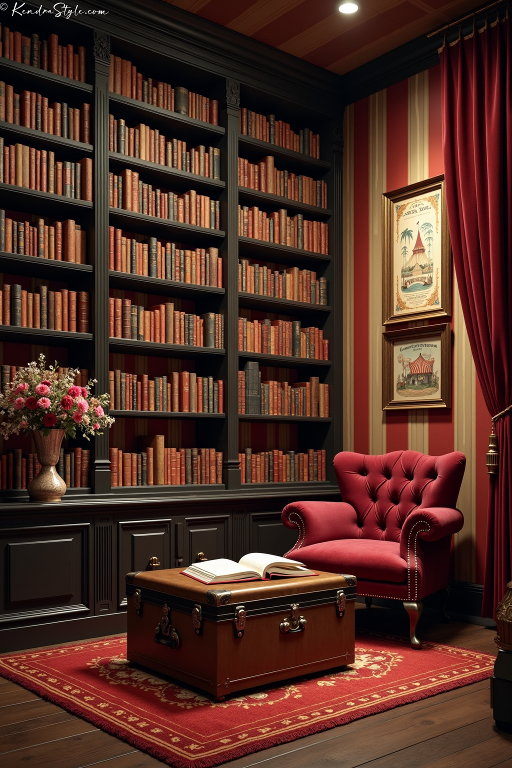 Circus Library Reading Room