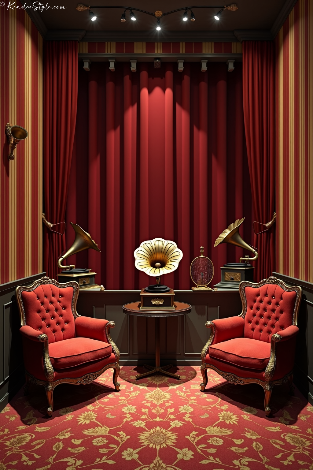 Circus Music Room
