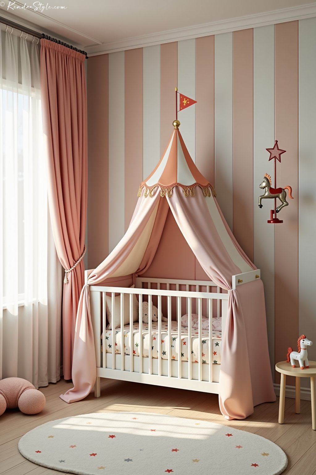 Circus Nursery Baby Room