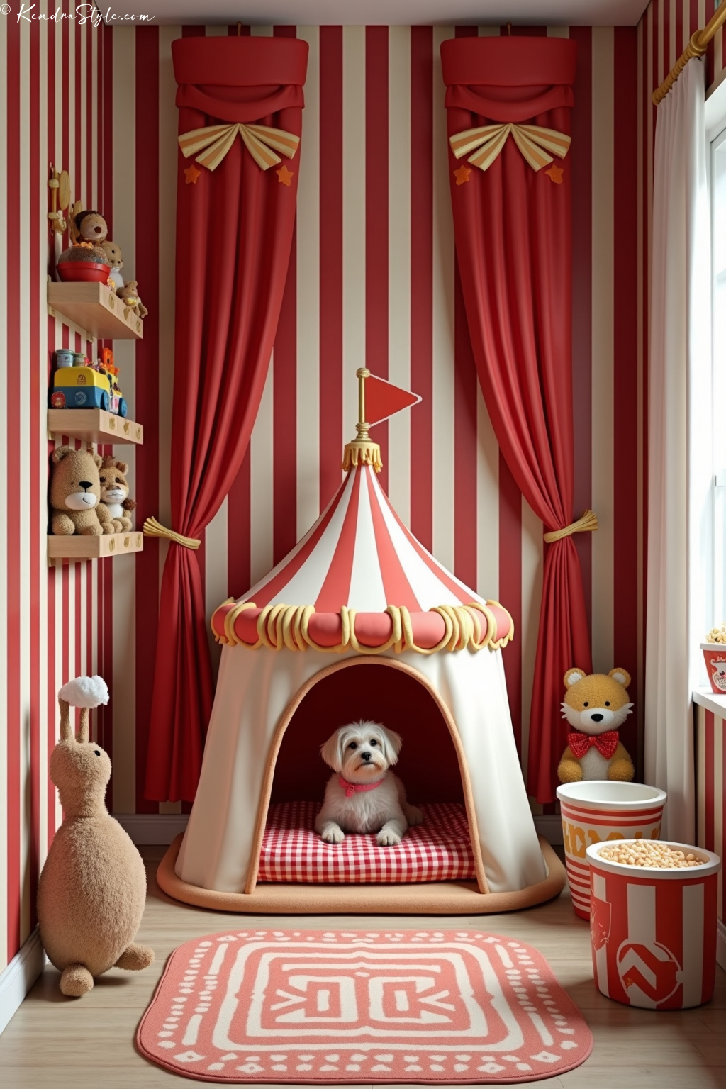 Circus Pet Room Design