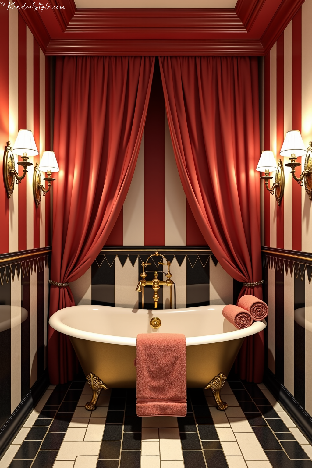 Circus Spa Bathroom