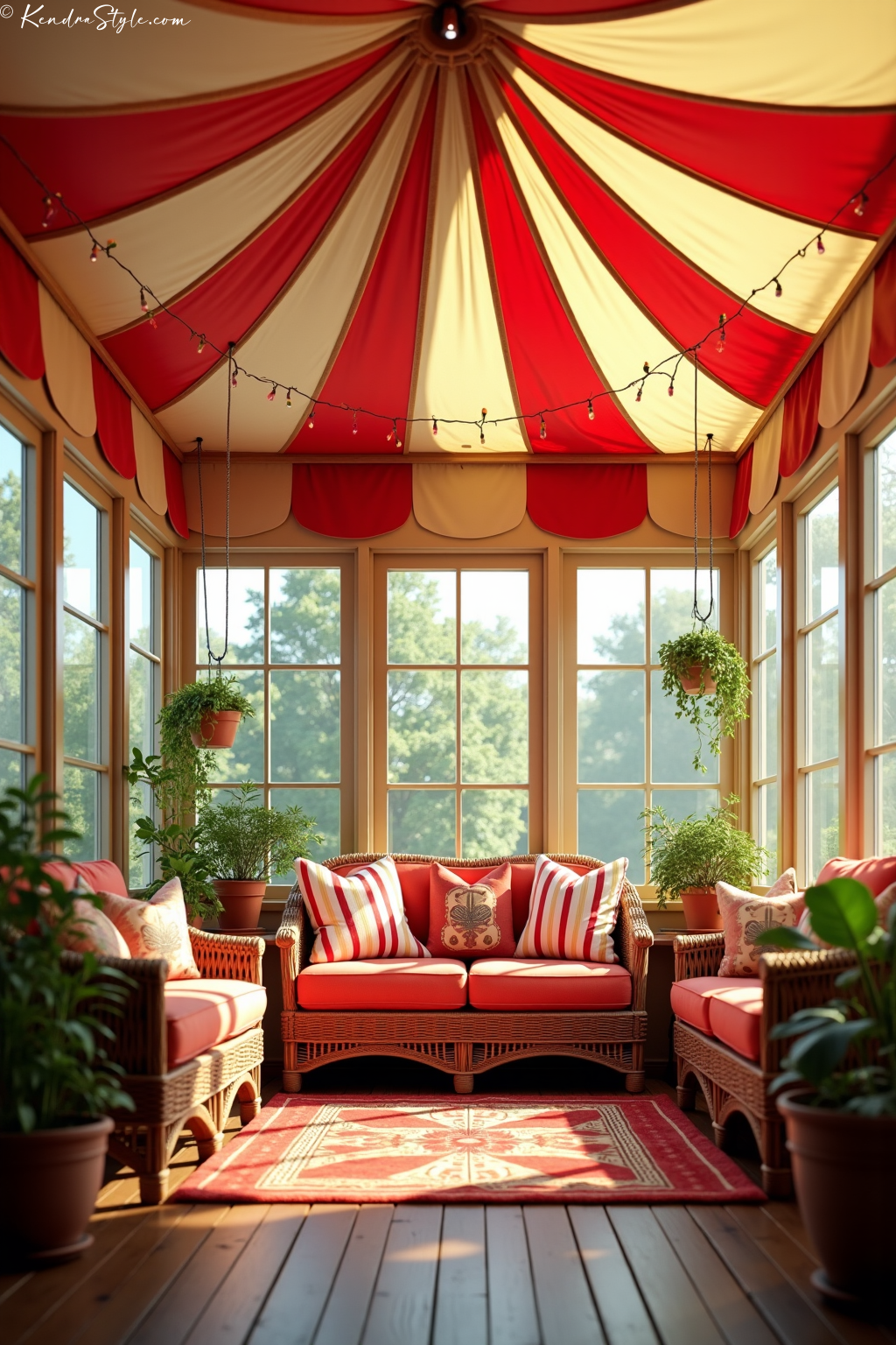 Circus Sunroom Design