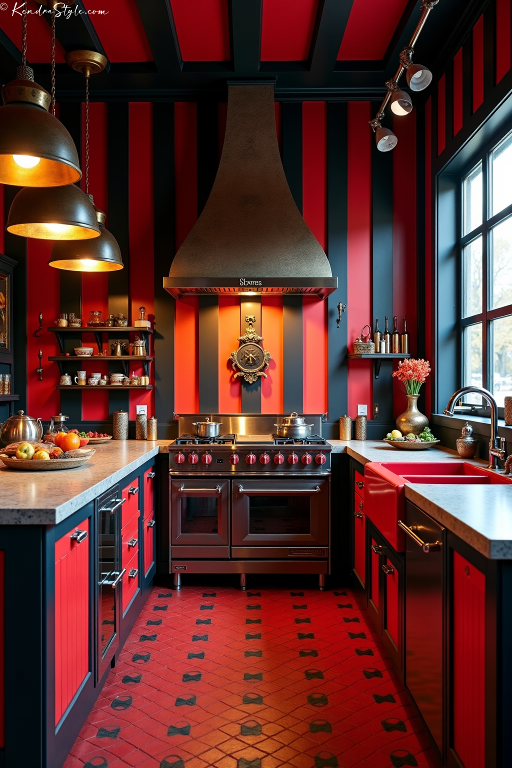 Fire Eater Circus Kitchen