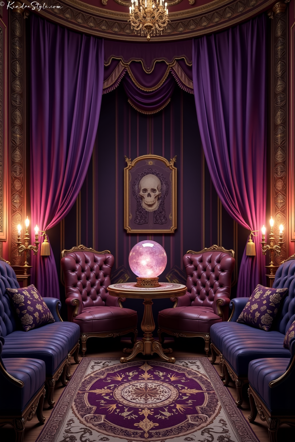 Fortune Teller Reading Nook