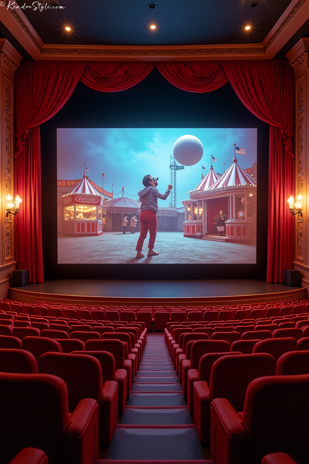 Human Cannonball Theater