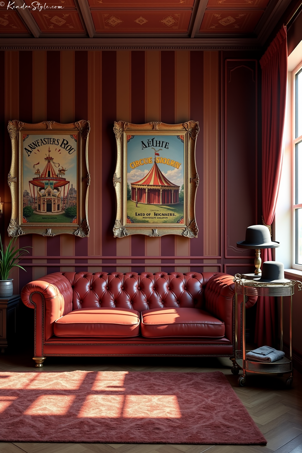 Ringmaster Den Circus Office