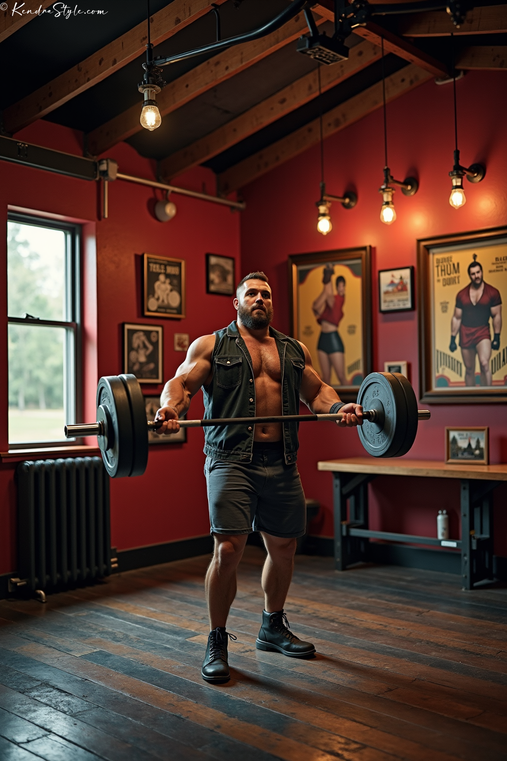 Strong Man Garage Gym
