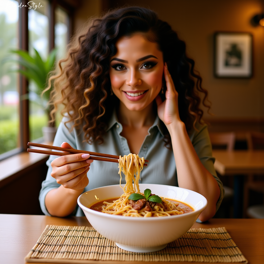Asian Cabbage Noodles