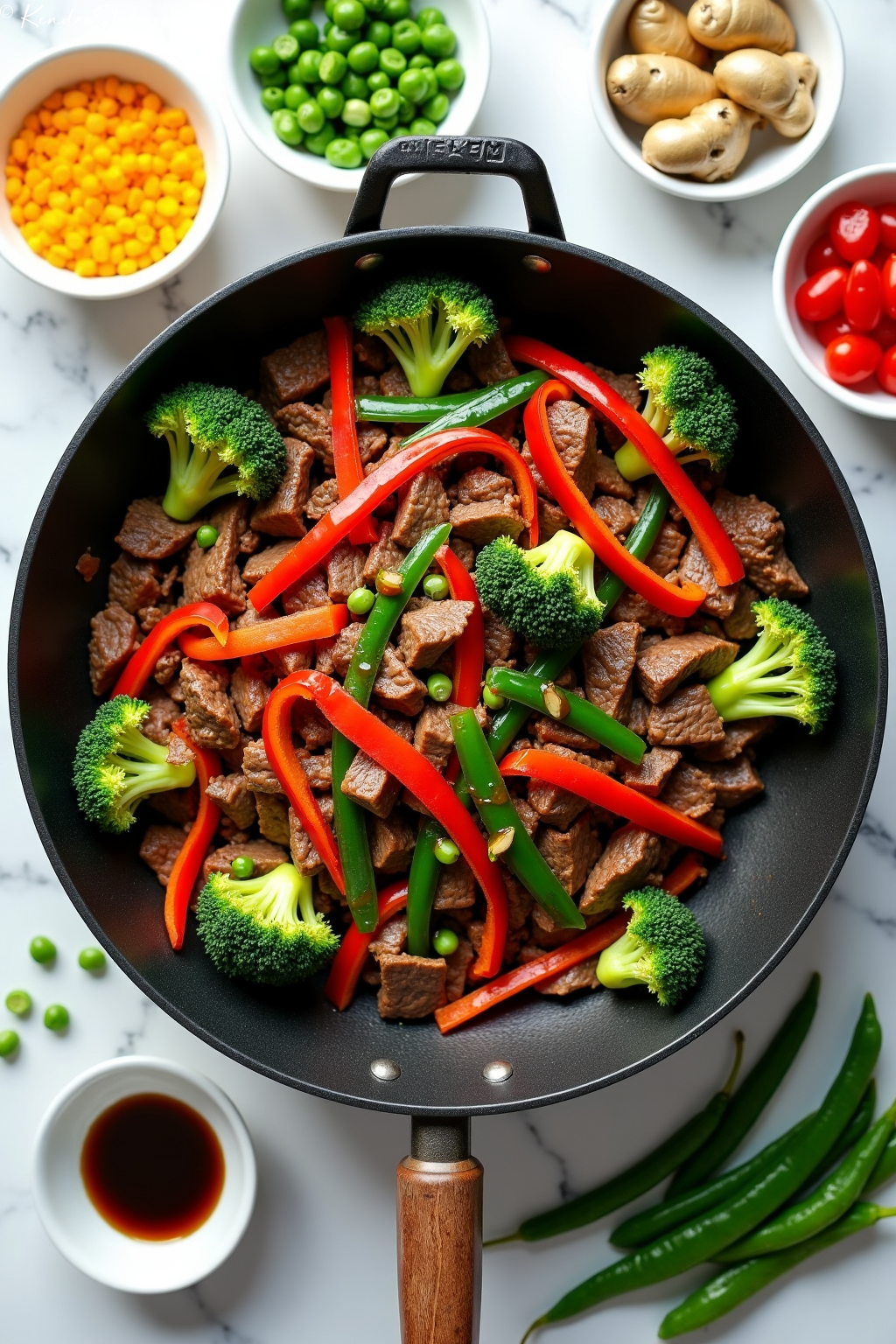 Beef Stir Fry Low-Carb Recipe