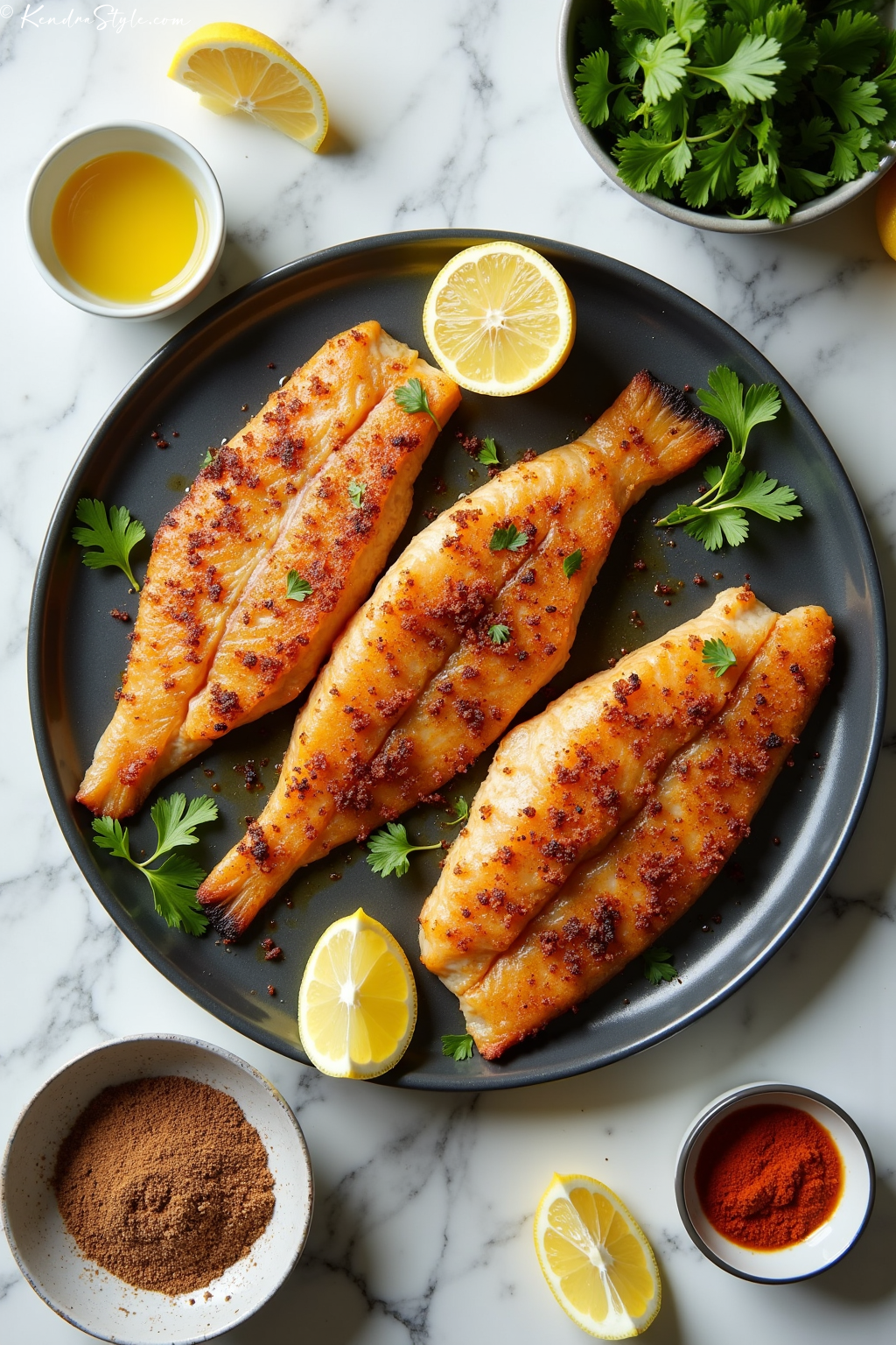 Blackened Tilapia Low-Carb Recipe