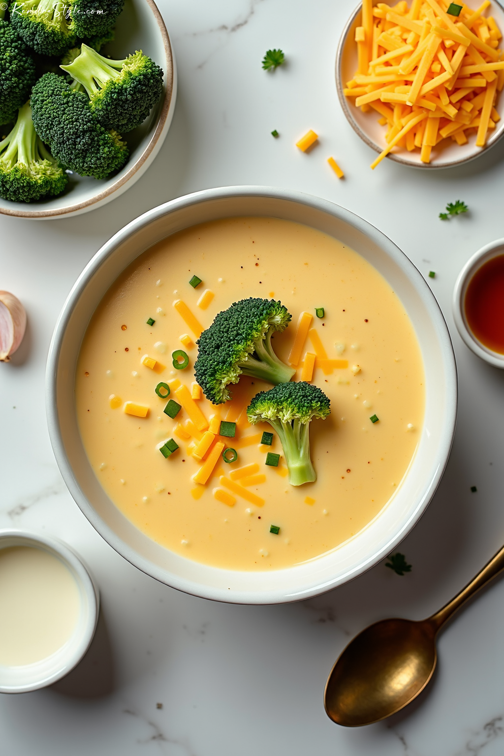 Broccoli Cheese Soup Low-Carb Recipe
