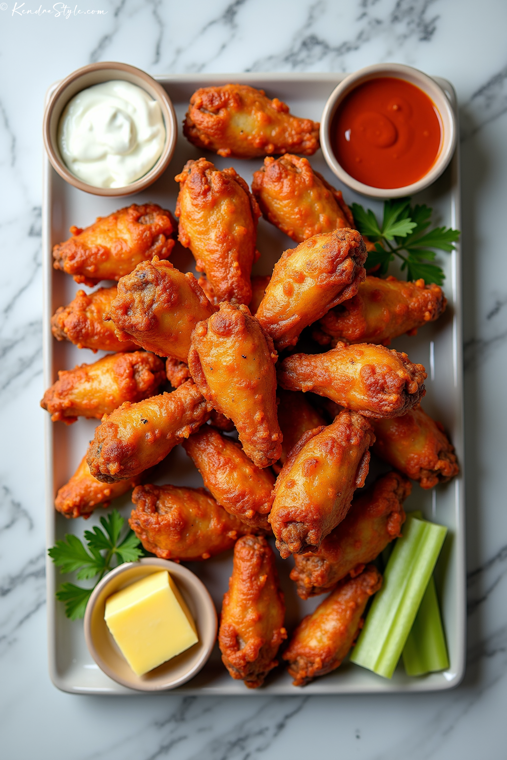 Buffalo Wings Low-Carb Recipe