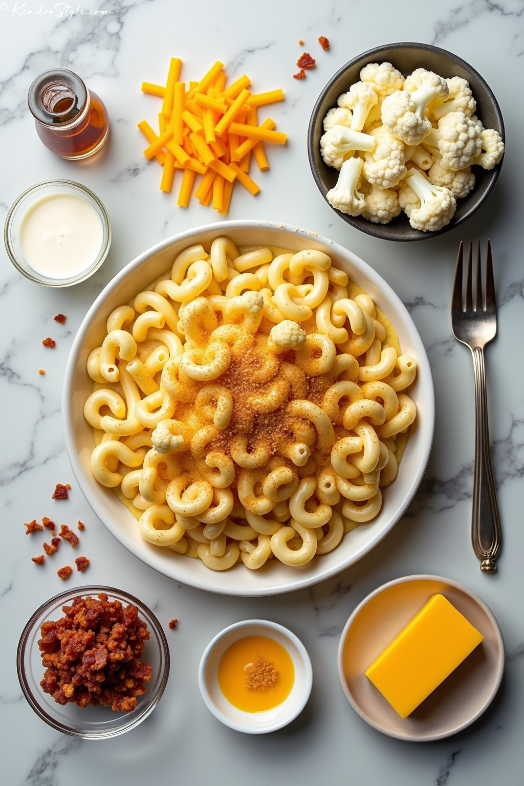 Cauliflower Mac Cheese Low-Carb Recipe