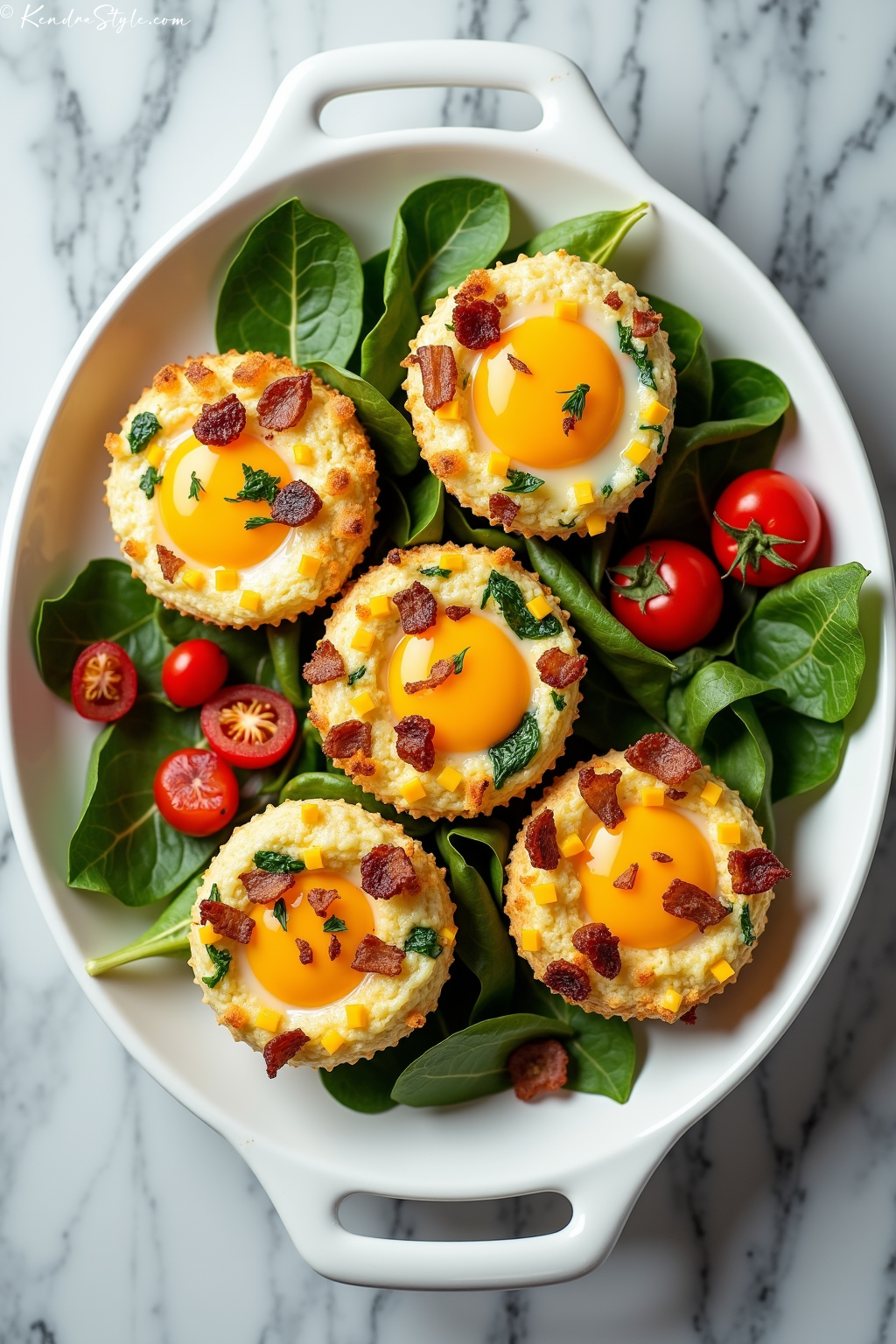 Egg Muffins Low-Carb Recipe