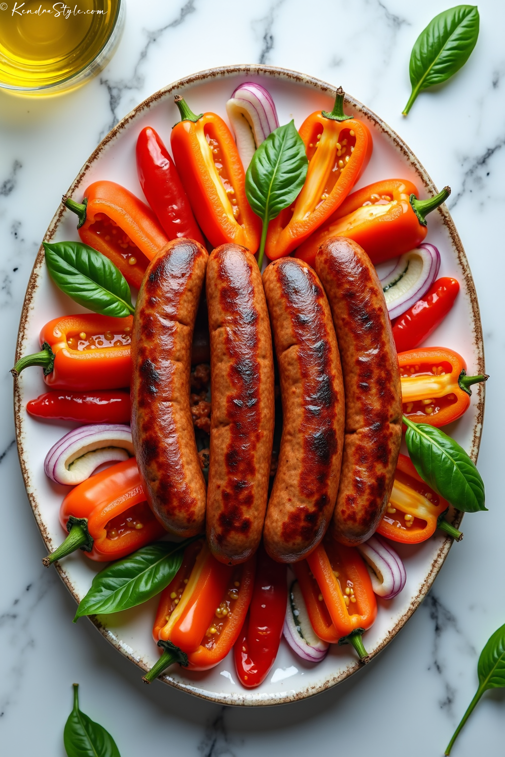 Italian Sausage Peppers Low-Carb Recipe