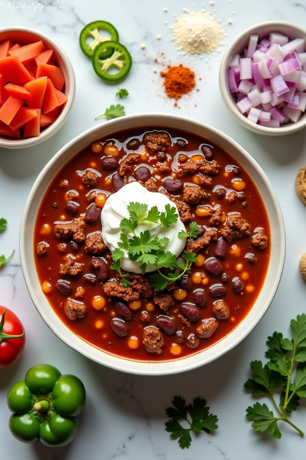 Keto Chili Low-Carb Recipe