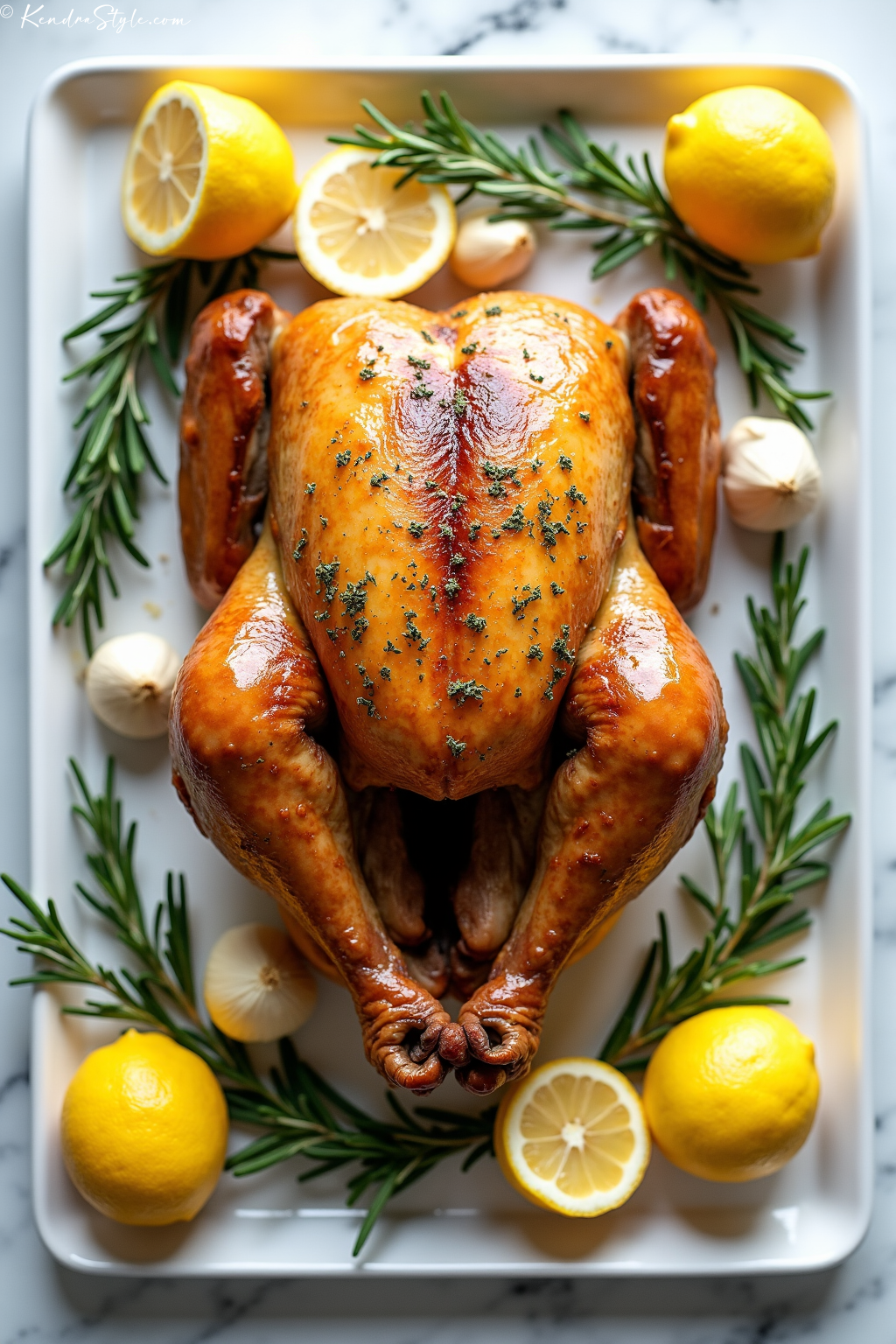 Lemon Herb Turkey Low-Carb Recipe