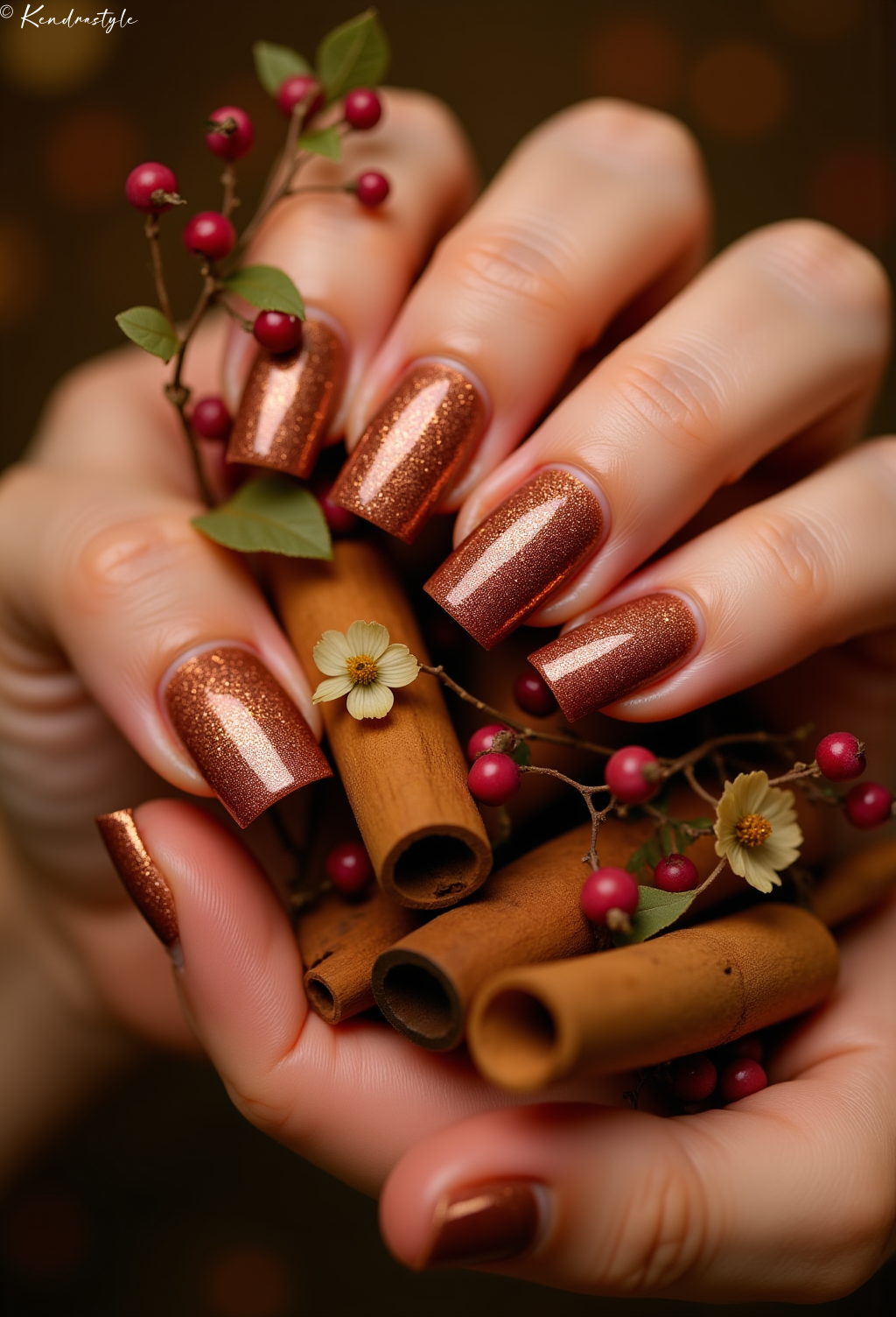 Sunflower Yellow Joy - Nail Art Design Inspiration