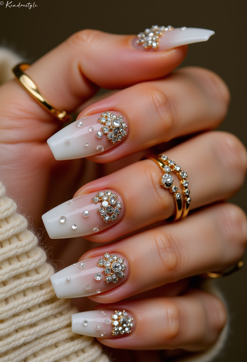 Barely There Nude - Nail Art Design Inspiration