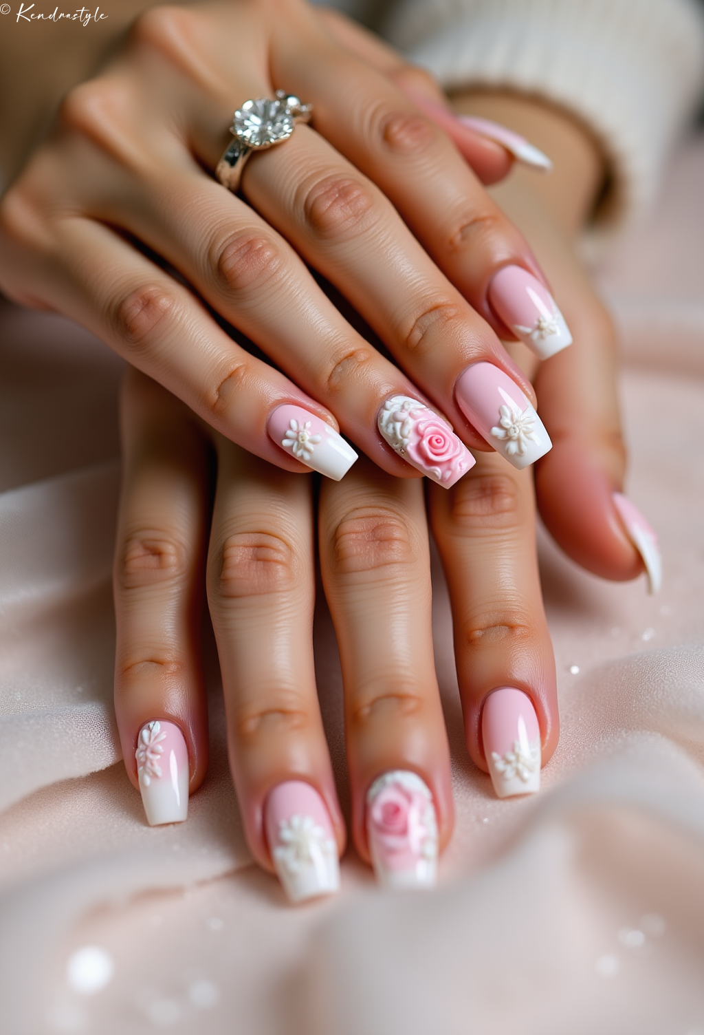 Peachy Keen Perfection - Nail Art Design Inspiration