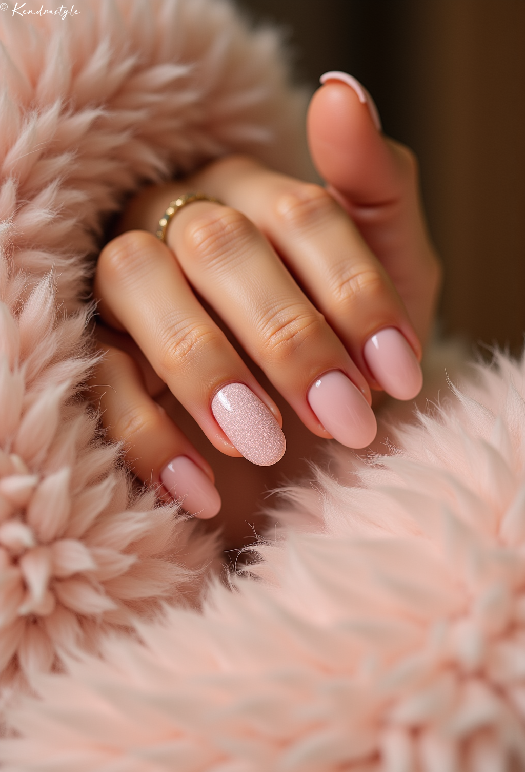 Natural French Classic - Nail Art Design Inspiration