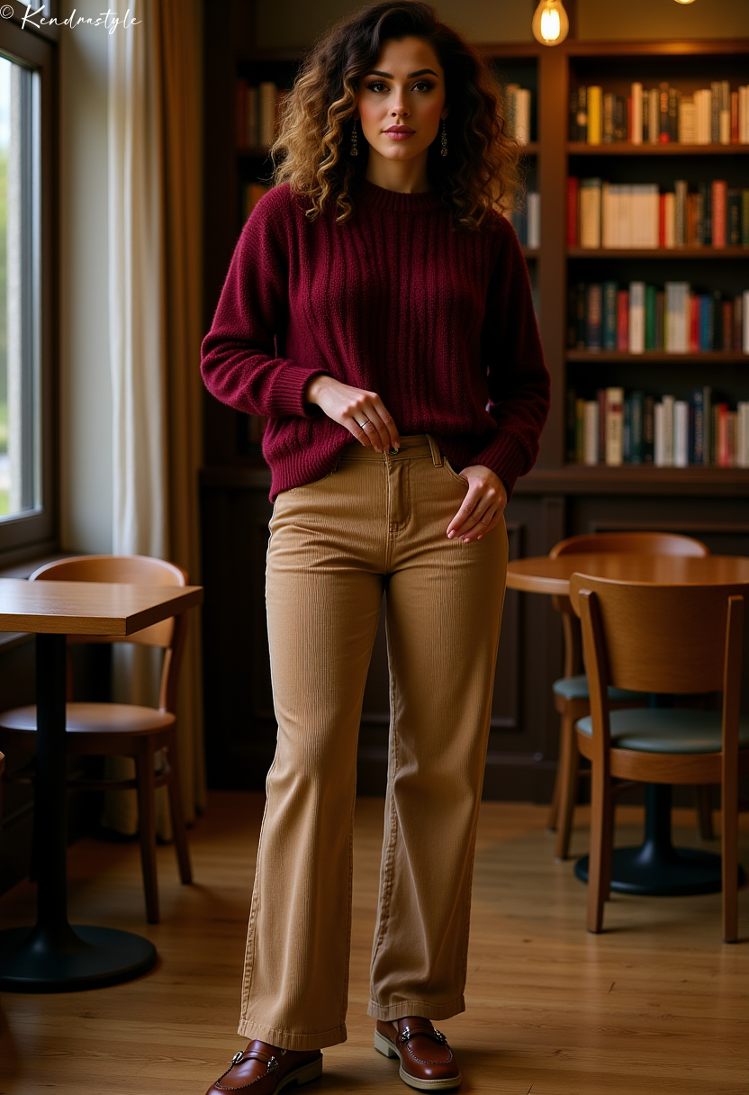 Tan trench coat winter business outfit