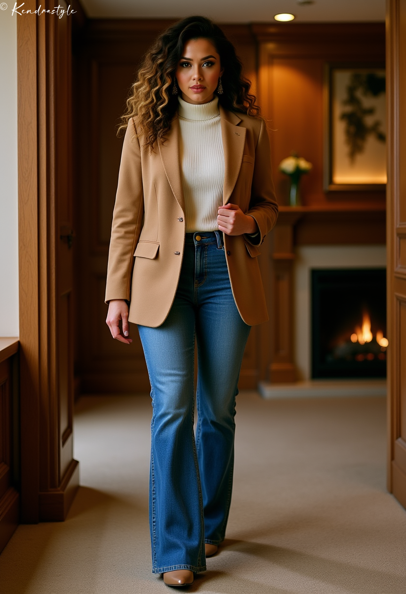 Burgundy cardigan winter layered outfit