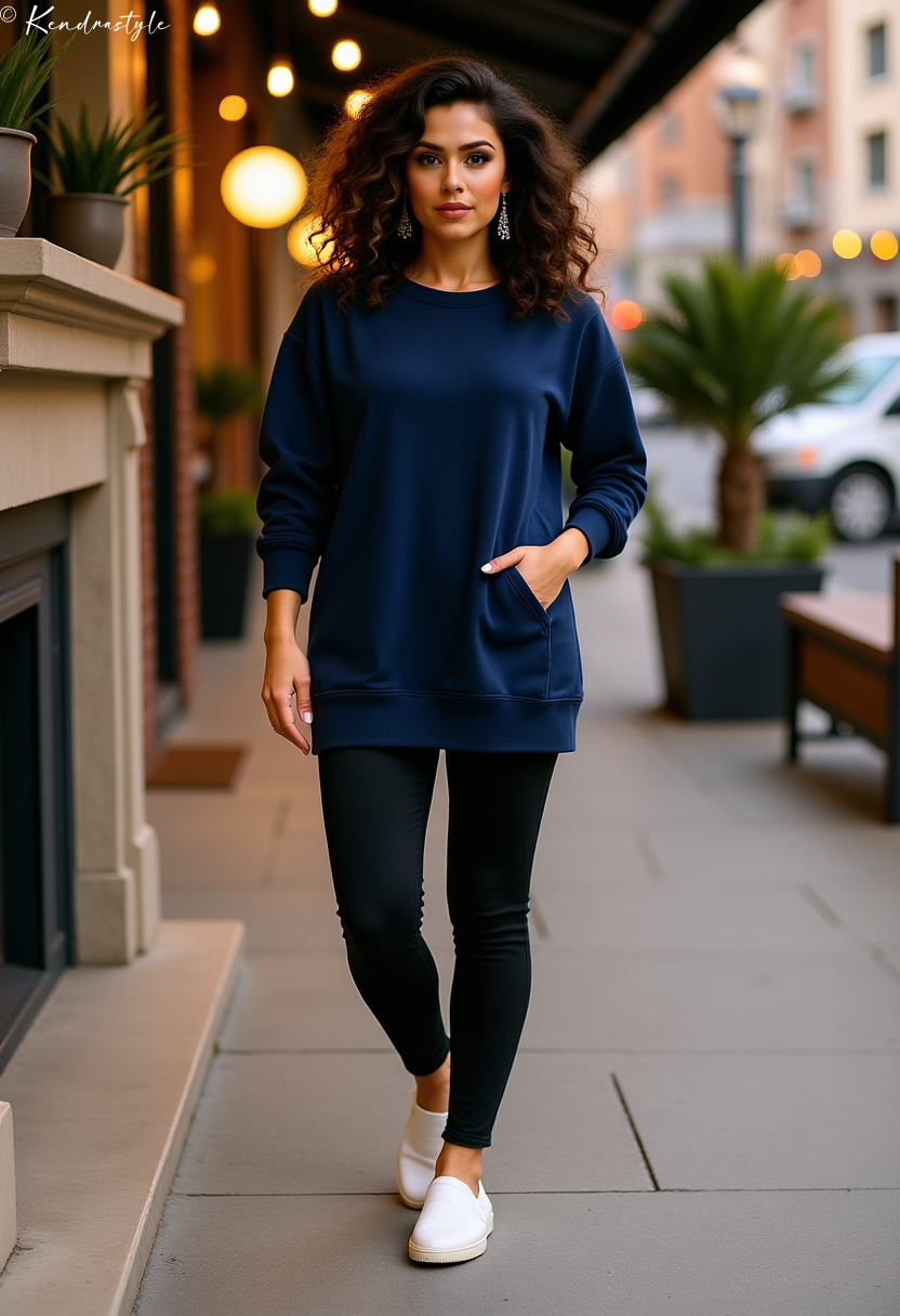 Cream elegant winter finale outfit