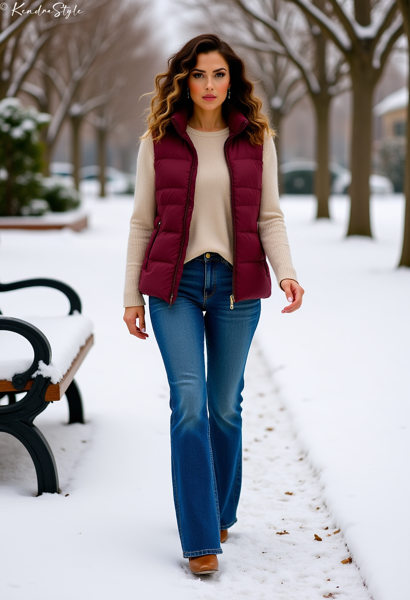 Winter Casual Look 9