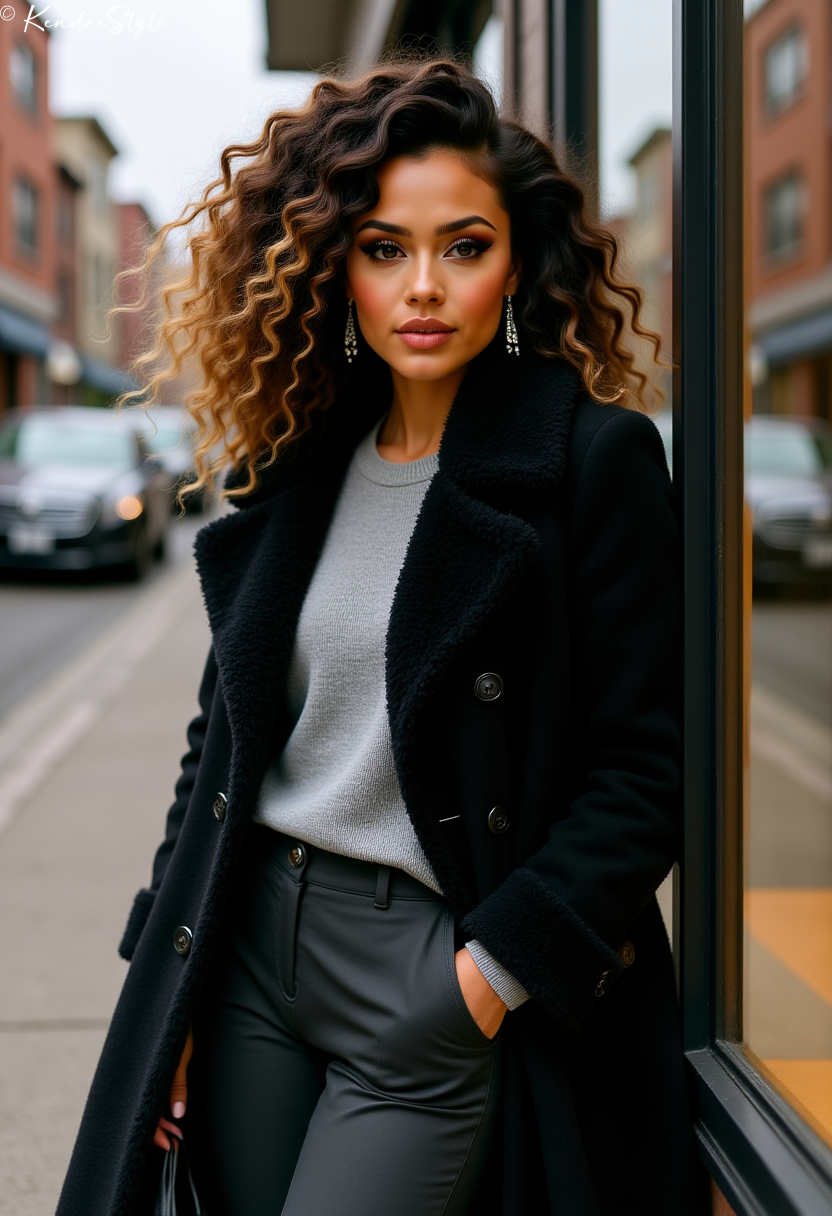 Winter Casual Look 8